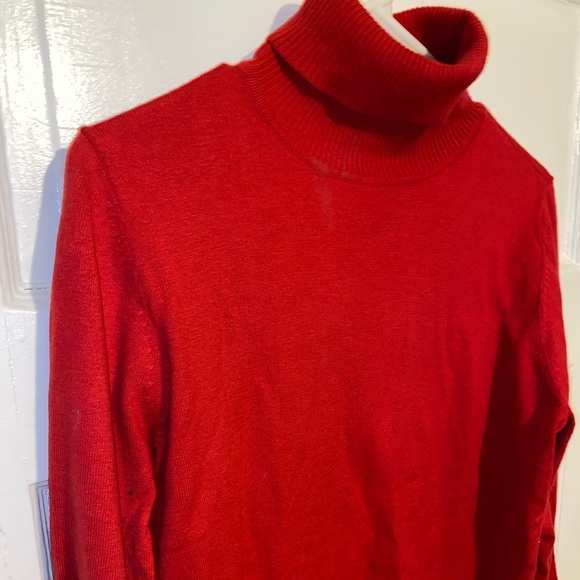 NWOT WOMANS “Worthington Turtleneck Long Sleeve Pull over Sweater” LARGE - Picture 14 of 14